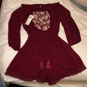 Abercrombie & Fitch Romper